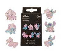 Disney: Stitch & Angel Be Mine Mystery Box Pin