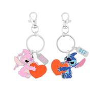 Disney Stitch & Angel Bff Keychain Set GH00271RL.PH | Acotis - Base Metal