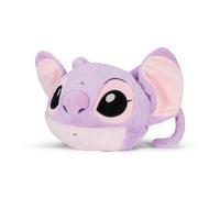 Disney Stitch Angel Cosy Plush Hand Warmer Cushion In Lilac Lilac One Size