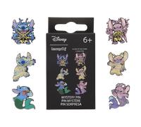 Loungefly Disney: Stitch and Angel - Halloween Costumes - Mystery Box Pin - Chance of Chase - Collectible Pins