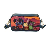 Disney: Stitch & Angel Halloween Costumes Crossbody Bag