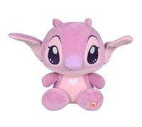 DISNEY Stitch ANGEL LARGE plush mascot, LIGHTING cuddly toy, teddy bear for children 24 cm (B)