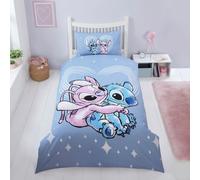 Disney Stitch & Angel Lilac Kids Bedding Set - Toddler