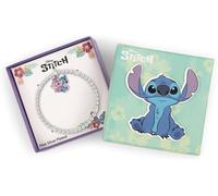 Disney Stitch & Angel Pendant Expander Bracelet