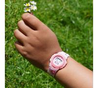 Disney Stitch Angel Printed Digital Pink Watch LAS4141ARG - Stainless Steel