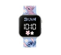 Disney Stitch & Angel Printed Led Watch Print