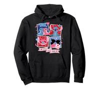 Disney Stitch & Angel Valentine's Day "Outta This World" Pullover Hoodie