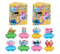Disney Stitch Attachmeez Series 2 Collectible Mini Figures 2-Pack