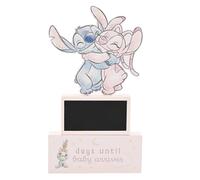 Disney Stitch Baby Countdown Plaque Multi One Size
