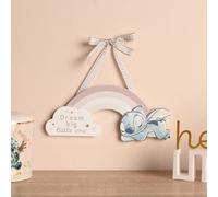 Disney Stitch Baby Hanging Plaque Disney Multicolor