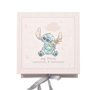 Disney Stitch Baby Keepsake Box Disney Multicolor