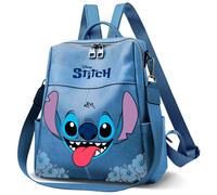 Disney Stitch Backpack "Tongue" Convertible Crossbody Bag - Licensed BNWT