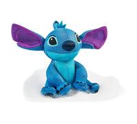 Disney Stitch Bath Toys for Kids - Mesh Plushie Fun Water Play Bath Toy - Mesh Body Scrubber Bath Sponge for Children, Blue, 1.0 count