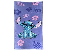 Disney Stitch Beach Towel Kids Swim Bath Towels for Children Tv Show Gift for Boys Girls 70 x 140 cm