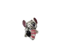 Disney Stitch Birthday Cake Charm - female - Pandora - Bracelets - Gray - ONE SIZE - Accessories ONE SIZE
