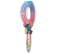 Disney Stitch Blue Pink Hair Brush, Detangling Hair Brush