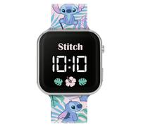 Lilo and Stitch Girls Printed Strap LED Watch Multi OS
