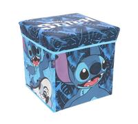 Disney Stitch Blue Stool Storage Cube 30Cm