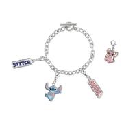 Disney Lilo and Stitch Charm Bracelet Set - Pack of 7