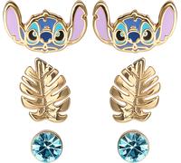 Disney Lilo & Stitch Stud Earring Set - Pack of 3