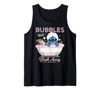 Disney Stitch Bubbles Will Wash Away My Troubles Bubble Bath Tank Top
