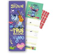 Disney Stitch Calendar 2026 Slim wall Calendar Lilo & Stitch with FREE Organising Stickers Included