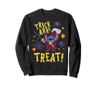 Disney Stitch Captain Hook Costume Trick Arr Treat Halloween Sweatshirt