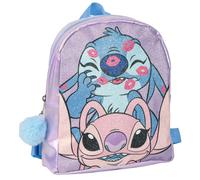 Disney Stitch Casual Backpack Purple 19×23×8 cm - Kid’s School / Fun Bag