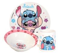Disney Stitch Ceramic Breakfast Set for Kids
