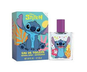 Disney Stitch Children Eau de Toilette Natural Perfume Spray, Vegan and Dermatologically tested EDT Spray for Kids - Safe Daily Fragrance Gift, 30ml