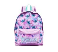 Disney Stitch Childrens Backpack Kids School Bag Roxy Girls Rucksack - Purple