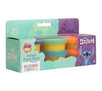 Disney Stitch Children's Clay Party Pack of 6
