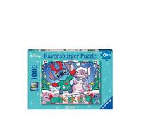 Ravensburger Disney Stitch Christmas Jigsaw Puzzles Kids Age 6 Years Up - 100 Pieces XXL