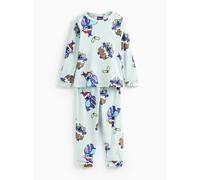 Disney Stitch Christmas Pudding Slinky Pyjamas 8-9 years