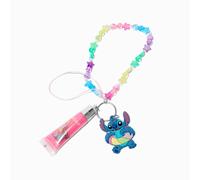 Disney Stitch Claire's Exclusive Keyring Lip Gloss