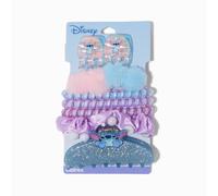 Disney Stitch Claire's Exclusive Slumber Party Hair Tie & Claw Set - 6 Pack