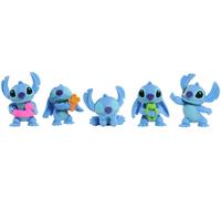 Disney Stitch Collectible Figure-Pack of 5
