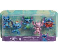 Disney Stitch Collector Figure Set (5 Figures)