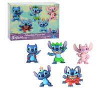 Disney Stitch Collector Figure Set (5 Figures)