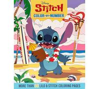 Disney Stitch Color-By-Number