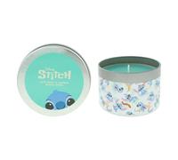 Disney Stitch Scented Tin Candle - Coral Flower & Pineapple in Aqua | Size: Medium Disney Aqua Medium