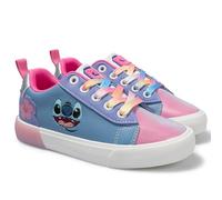 Disney Stitch Court Youth Trainers, Pink, 32.5 EU