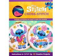 Disney Stitch Cross-Stitch (Cross-stitch Kits)