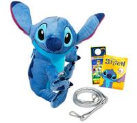 Disney Stitch Crossbody Purse for Girls - Bundle with Stitch Crossbody Bag for Children, Plus Tattoos, More | Disney Plush Hugger Purses for Kids