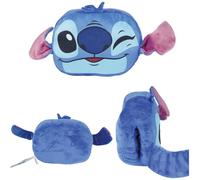 Disney Stitch Cuddle Buddy Hand Warmer Pillow - Plush Muff Cushion