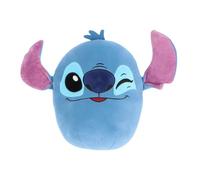 Disney Stitch Cuddly Cushion - Plush Squishy 32 cm - Large Soft Cushion for Children - Funny Gift - Original Licence