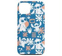 Disney Stitch Cute Hawaii Print Case for iPhone 13