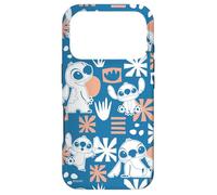 Disney Stitch Cute Hawaii Print Case for iPhone 17 Pro