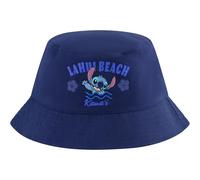 Disney Stitch Dad Hat, Adult Cotton Baseball Cap with Curved Brim, Blue, One Size
