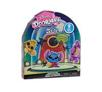 Disney Stitch Doorables Stitch Experiments Collection Peek With 9 Exclusive Toy Figures One Colour